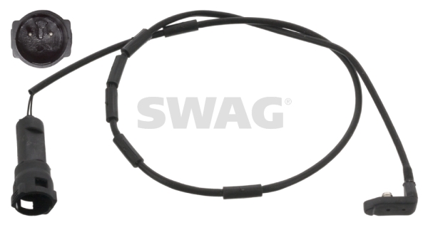 Výstrażný kontakt opotrebenia brzdového oblożenia SWAG